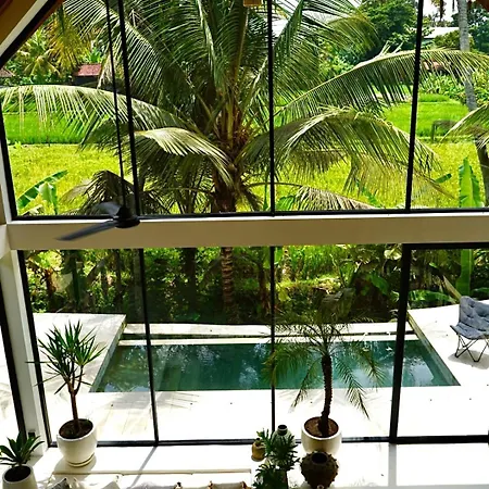Ubud Dzen Villa Exterior photo