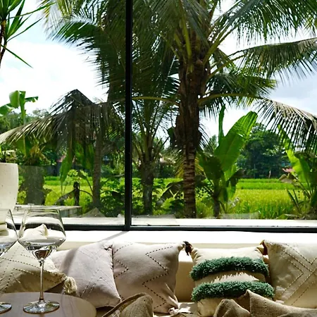 Ubud Dzen Villa Exterior photo