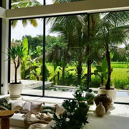 Ubud Dzen Villa Exterior photo