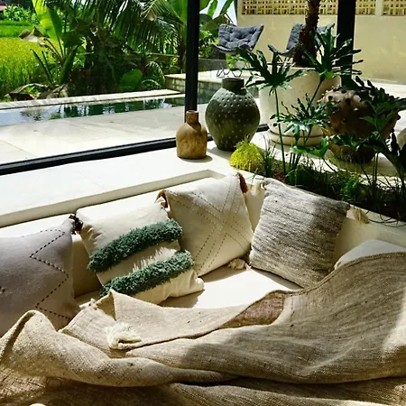 Ubud Dzen Villa Exterior photo